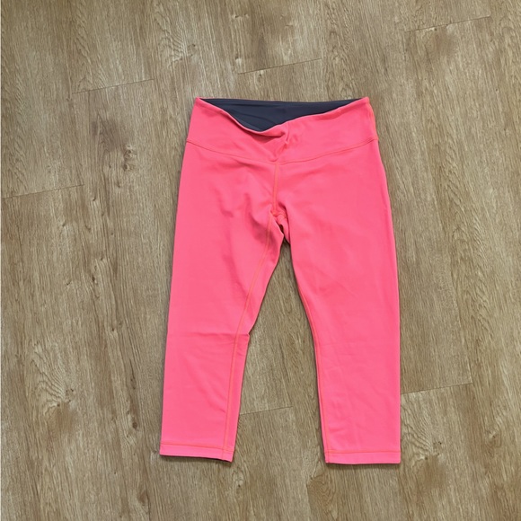 Coral Lululemon Pants - Picture 2 of 2